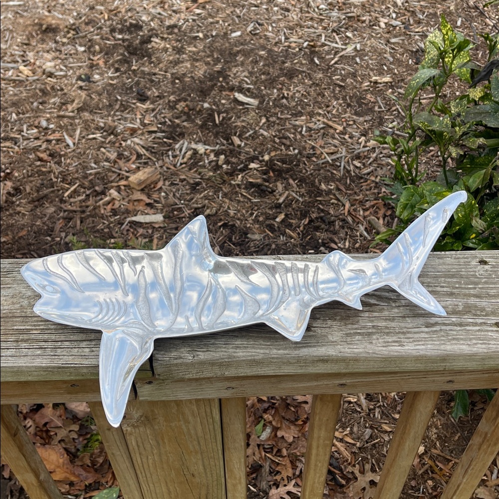 Large Shark Serving Platter